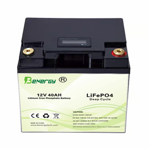 Lifepo4 Batterie 12V 40AH Solarbatterie Wohnmobilbatterie