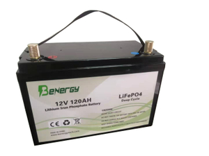 Lifepo4 Batterie 12V 120AH EV Batterie Solarbatterie RV Batterie